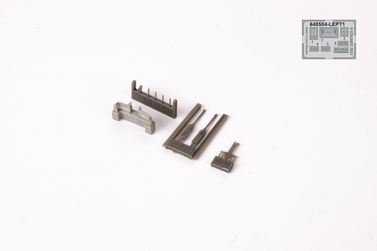 Eduard 648584 Lysander Twin Browning machine gun for Eduard 1/48 – image 4