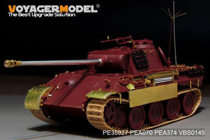 Voyager Model PE35927 WWII German Panther A Late Version For MENG TS-035 1/35 – zdjęcie 14