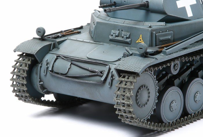 Tamiya 35299 German Panzerkampfwagen II Ausf.C (Sd.Kfz.121) (Polish Campaign) 1/35 – zdjęcie 3