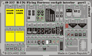 Eduard 49337 B-17G cockpit interior 1/48 Revell – Bild 2
