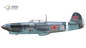 Arma Hobby 70030 Yakovlev Yak-1b Soviet Aces Limited Edition 1/72 – zdjęcie 2