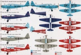 RS Models 92107 Zlin Z-XII 1/72 – zdjęcie 2