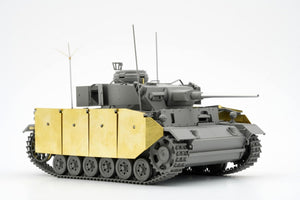 Border Model BT-048 Pz.Bef.Wg.III Ausf.K 2in1 w/Schürzen 1/35 – zdjęcie 6