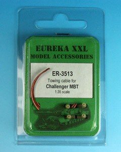 Eureka XXL ER-3513 Towing cable for MBT Challenger 1/35