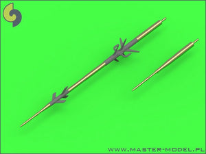 Master AM-48-122 Su-17, Su-20, Su-22 (Fitter) - Pitot Tubes and 30mm gun barrels 1/48 – zdjęcie 2