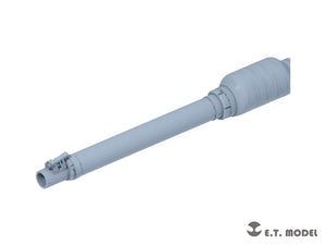 E.T. Model P35-345 Modern USA M1A1/A2/A3 MBT 120mm Smoothbore Gun(M-256 L44) 1/35 – immagine 2