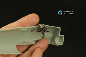 Quinta Studio QD48392 F8F-1 Bearcat 3D-Printed &amp;amp; coloured Interior on decal paper (Academy) 1/48 – zdjęcie 9