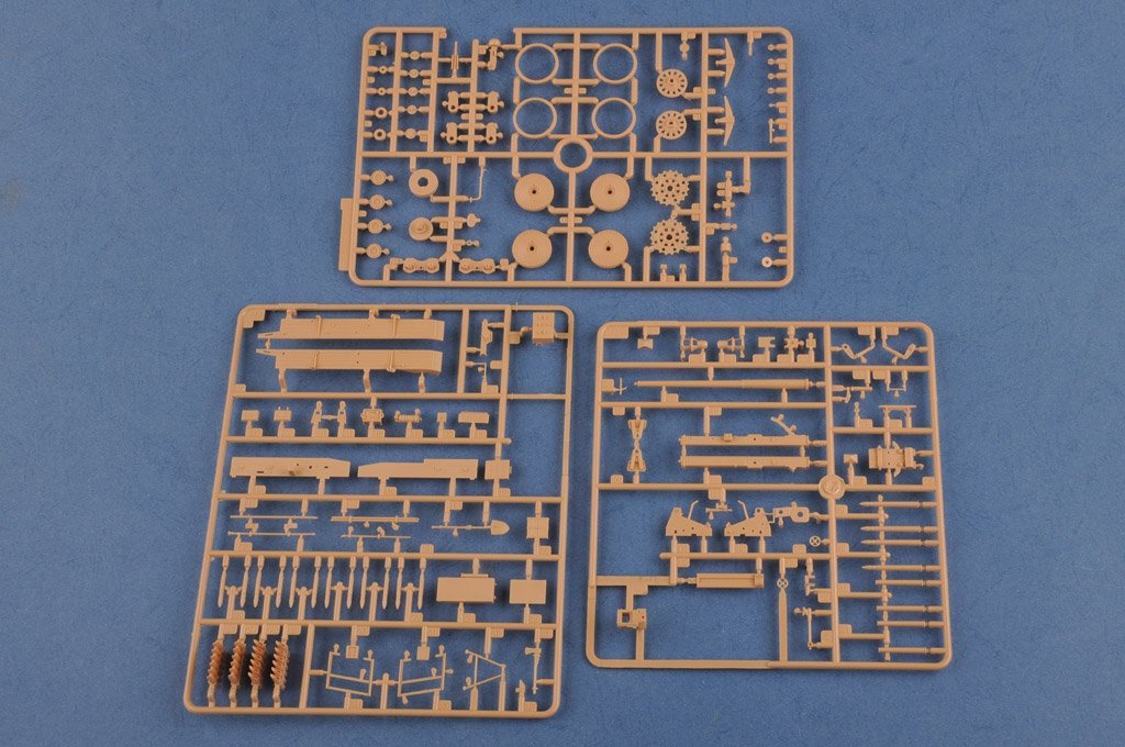 Hobby Boss 80168 Marder III Ausf.M Tank Destroyer Sd.Kfz.138 Late 1/35 – image 4