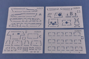 Hobby Boss 84506 German Sd.Kfz.171 PzKpfw Ausf A w/ Zimmerit 1/35 – zdjęcie 5