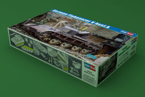 Hobby Boss 84535 German Panther A-type anti-aircraft tank 1/35 – image 2