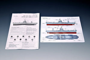 Trumpeter 05717 USS BLUE RIDGE LCC-19 2004 1/700 – zdjęcie 4