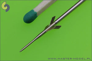 Master AM-32-051 MiG-21 F-13 (Fishbed C) - Pitot Tube 1/32 – zdjęcie 3