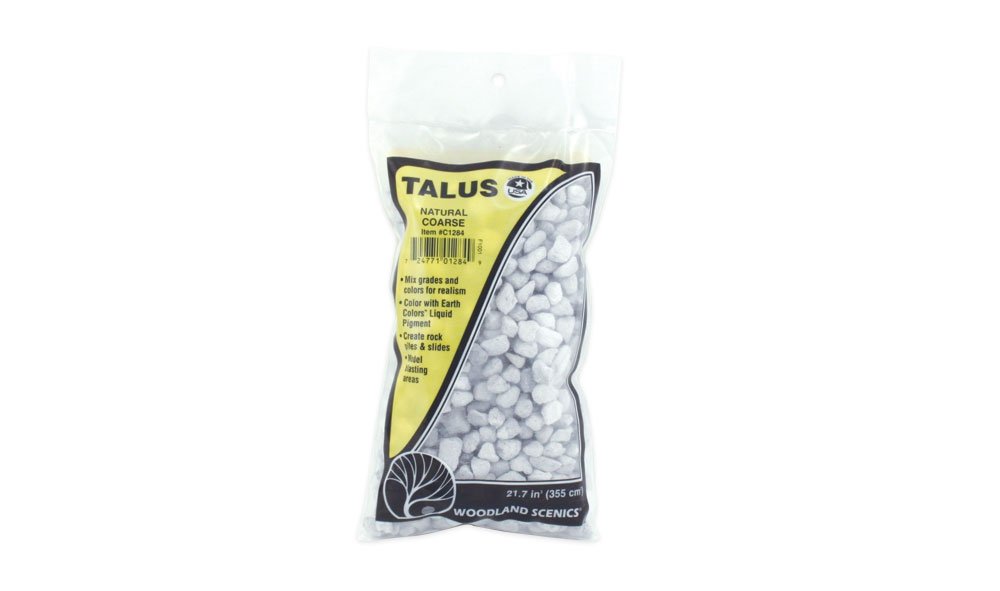 Woodland Scenics WC1284 Coarse Natural Talus - coarse natural rock aggregate – image 2