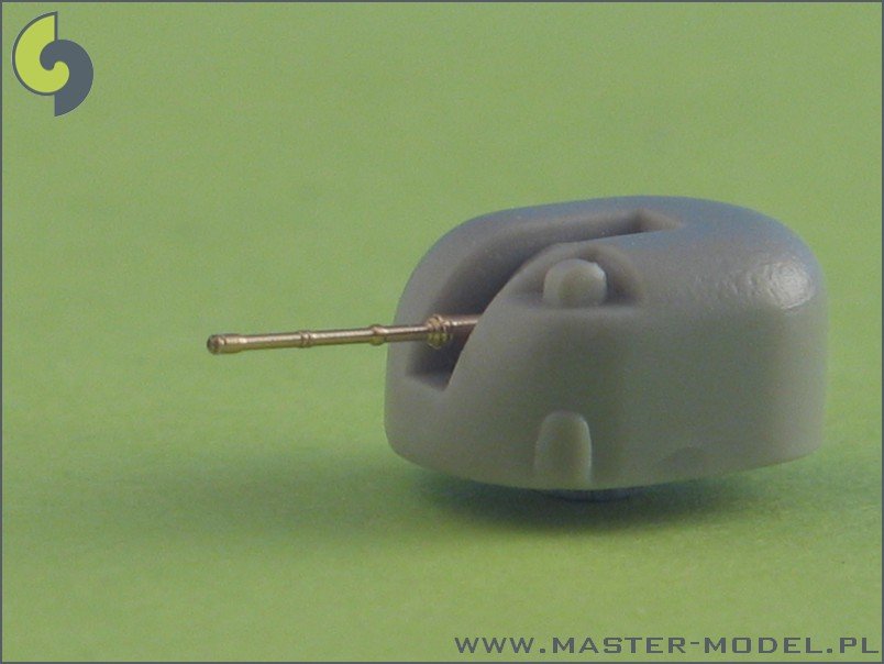 Master SM-700-019 Russia/USSR 100 mm/70 (3.9in) AK-100 barrels (2pcs) - Admiral Ushakov, Udaloy, Bditelny and Neusrashimy – zdjęcie 2