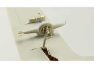 Eduard 32390 T-28B/ D Trojan undercarriage KITTY HAWK 1/32 – zdjęcie 5