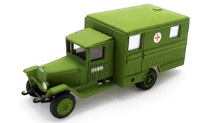 Zebrano 72106 ZiS-44 Ambulance 1/72 – zdjęcie 2