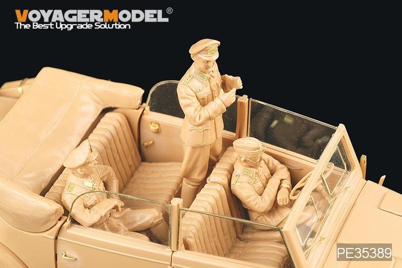Voyager Model PE35389 WWII German Steyr 1500A Kommandeurwagen for TAMIYA 35235 1/35 – image 8