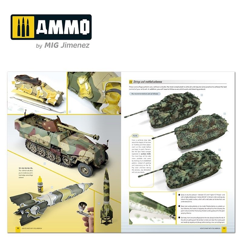 Ammo of Mig 6131 AMMO Modeling Guide – How to Paint with the Airbrush (English) – zdjęcie 9