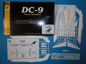 Fly 14425 DC 9-51 eurofly 1/144 – zdjęcie 2