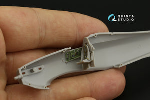 Quinta Studio QD72121 Hurricane Mk.II family 3D-Printed coloured Interior on decal paper (Arma Hobby) 1/72 – zdjęcie 7