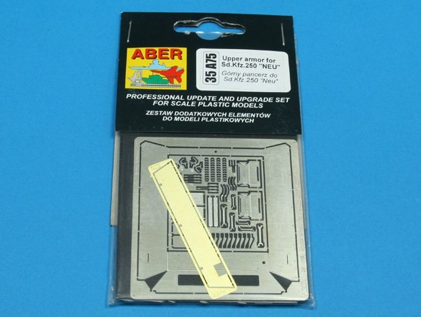 Aber 35A075 Upper armor for Sd.Kfz.250 Neu 1/35 – zdjęcie 3