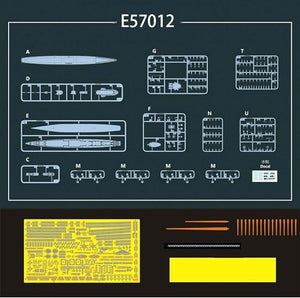 Vee Hobby V57012 USS San Diego CL-53 1944 1/700 – zdjęcie 2