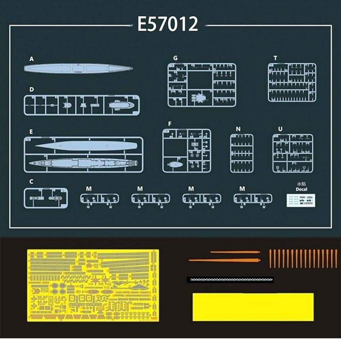 Vee Hobby V57012 USS San Diego CL-53 1944 1/700 – zdjęcie 2