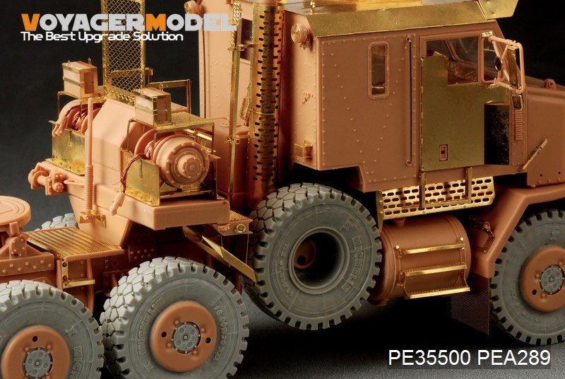 Voyager Model PE35500 Modern U.S. M1070 Truck Tractor basic for HOBBYBOSS 85502 1/35 – zdjęcie 11