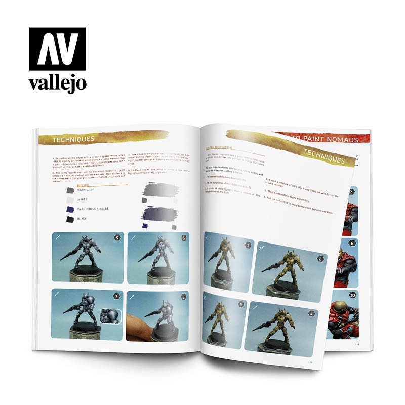 Vallejo 75010 Książka Painting Miniatures vol.2 - ENGLISH – immagine 3