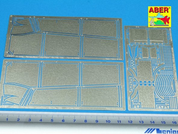 Aber 35229 Jagdtiger (Sd.Kfz. 186) - vol. 2 - additional set - fenders 1/35 – zdjęcie 2