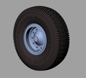 Panzer Art RE35-589 Faun L900 Road wheels (Continental) 1/35 – zdjęcie 2