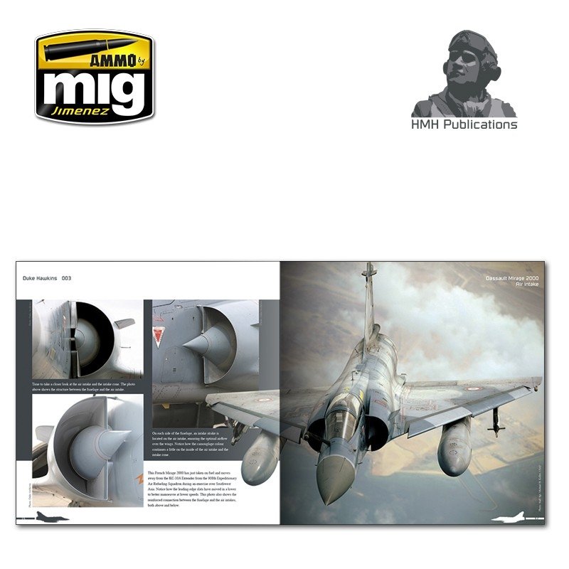 HMH Publications DH-003 Aircraft in Detail: Dassault Mirage 2000 – zdjęcie 3
