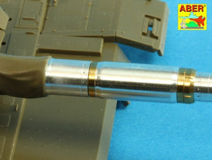 Aber 35 L-192 120 mm L/44 Smoothbore gun barrel forType 10 Tank 1/35 – zdjęcie 15