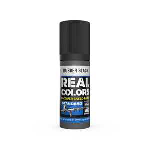 AK Interactive RC805 Rubber Black 17 ml – zdjęcie 2