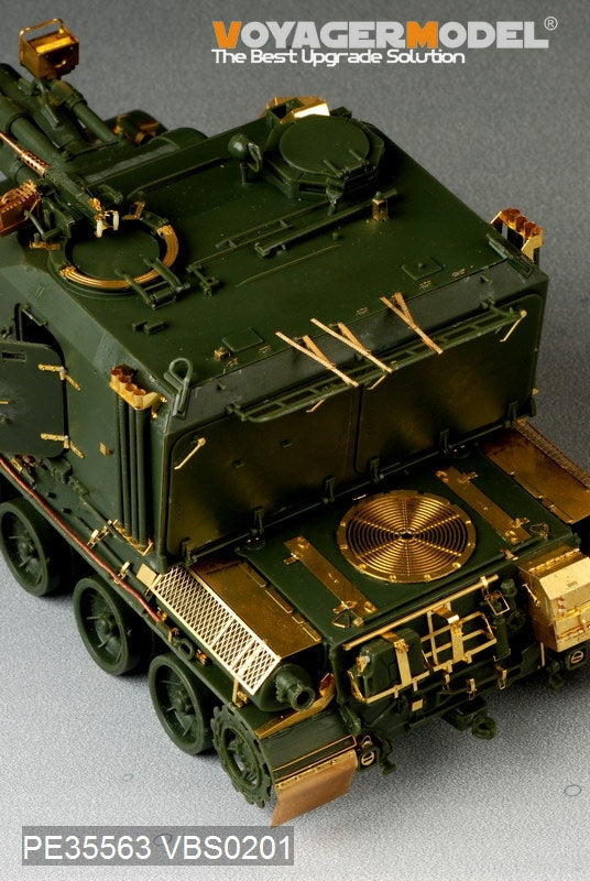 Voyager Model PE35563 Modern French AUF1 basic FOR MENG TS-004 1/35 – image 10