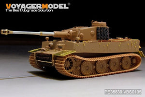 Voyager Model PE35839 WWII German Tiger I Gruppe &amp;quot;Fehrmann&amp;quot; (For RFM 5005) 1/35 – image 3