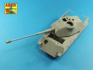 Aber 35L-215 Barrel for German 8,8cm Kw.K 43 (L/71) gun used on Tiger B Porsche turret-late for TAKOM model 1/35 – imagen 3