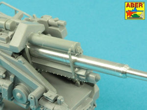 Aber 72L-73 128mm barrel for the German Flak 40 anti-aircraft gun 1/72 – image 3