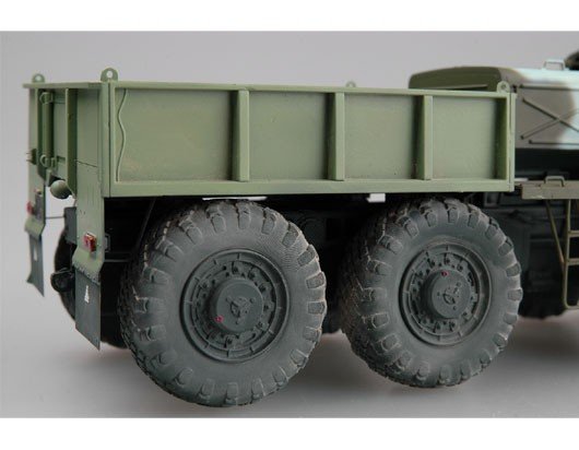 Trumpeter 01005 MAZ/KZKT-537L Ballast Tractor 1/35 – zdjęcie 7