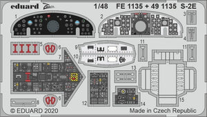 Eduard BIG49277 S-2E for KINETIC 1/48 – Bild 6