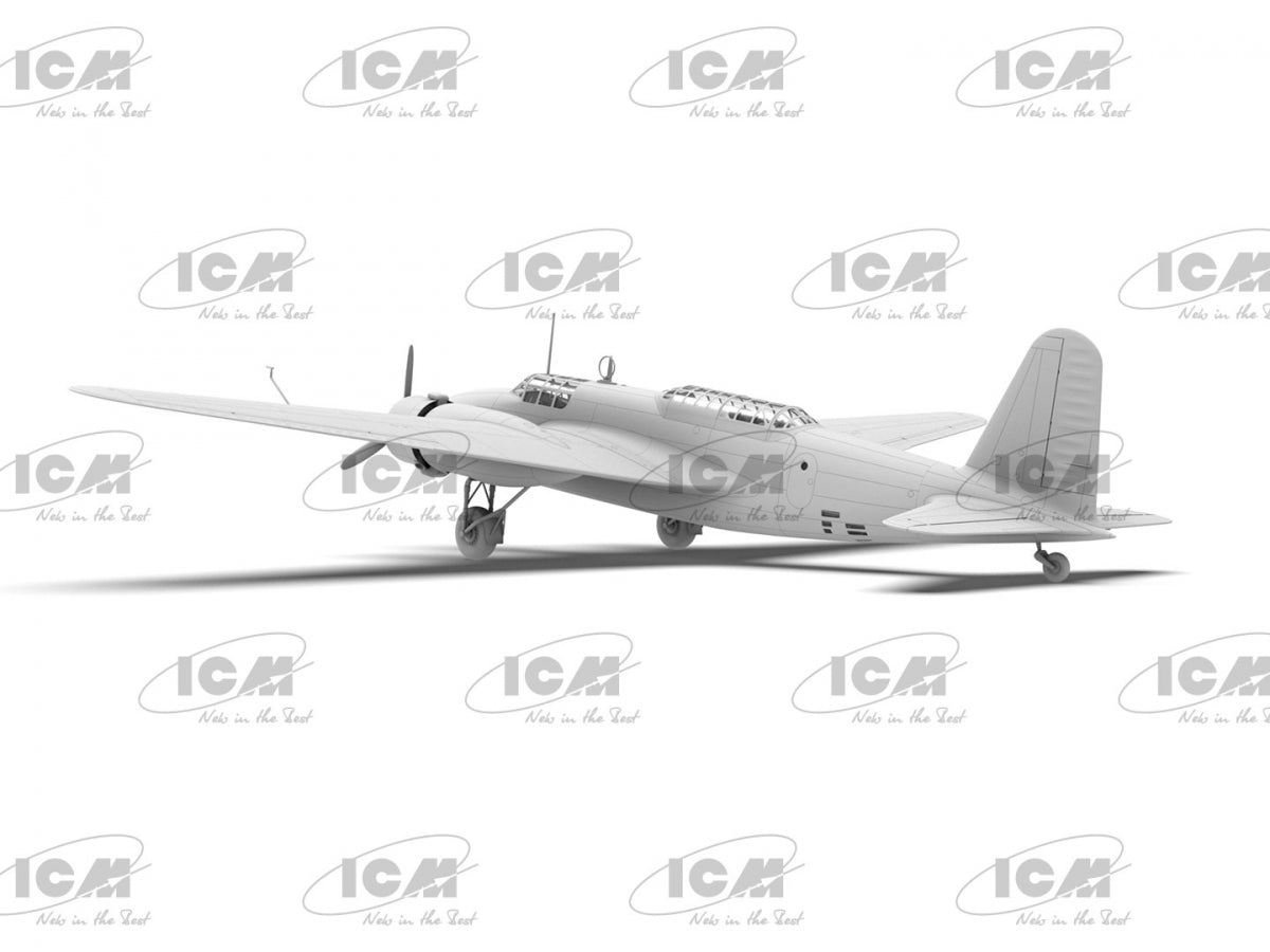 ICM 48196 Mitsubishi Ki-21-Ia &amp;quot;Sally&amp;quot; 1/48 – image 5
