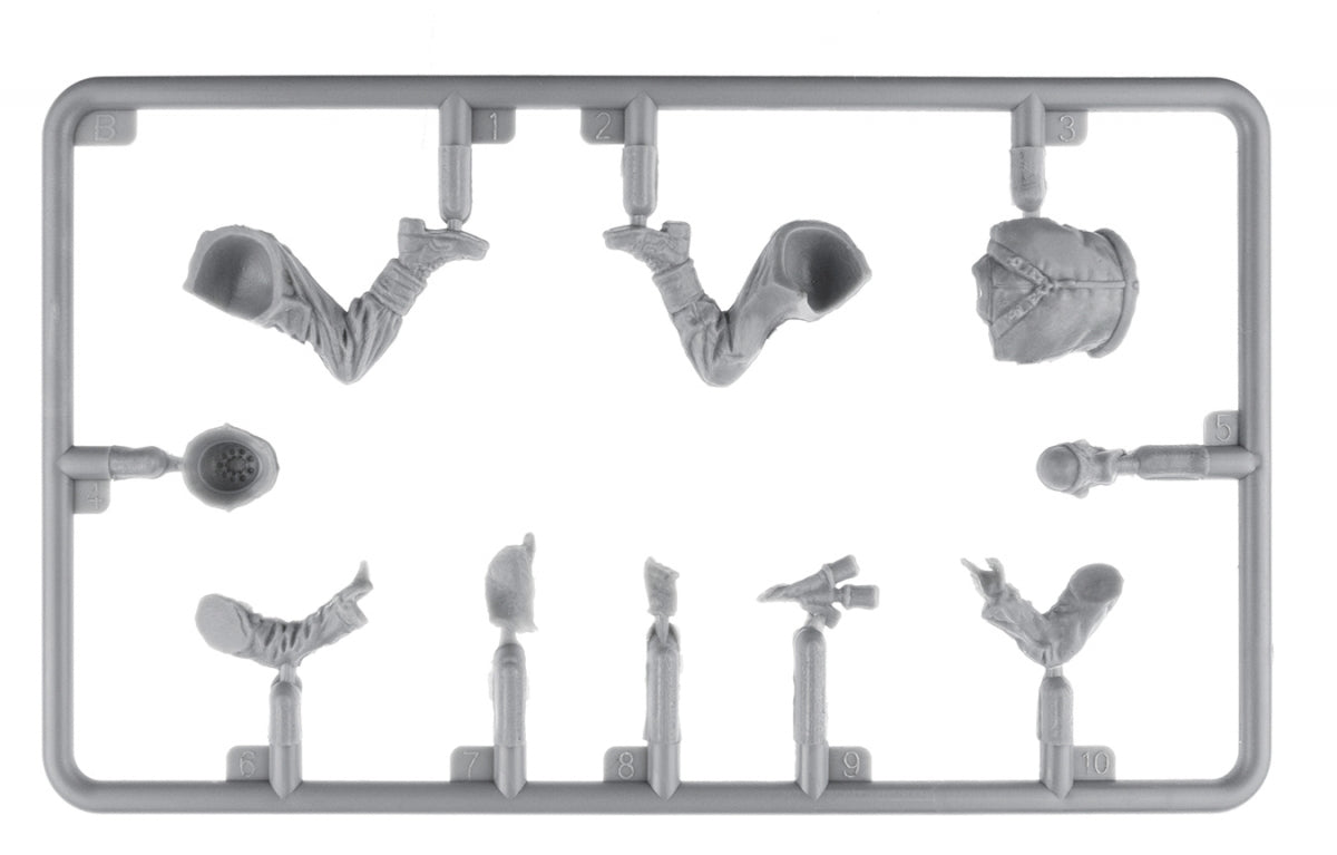 MiniArt 53024 GERMAN TANK RIDERS SET 2. RESIN HEADS 1/35 – image 7