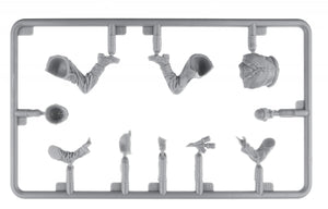 MiniArt 53024 GERMAN TANK RIDERS SET 2. RESIN HEADS 1/35 – image 7