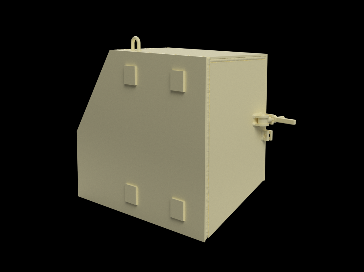 Panzer Art RE35-796 IR Armored box for Pz.Kpfw V Panther 1/35 – Bild 3