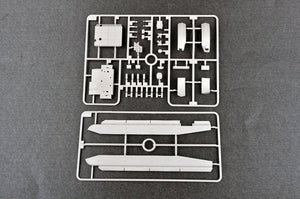 Trumpeter 01553 Russian T-62 BDD Mod.1984 (Mod.1962 modification) 1/35 – zdjęcie 10