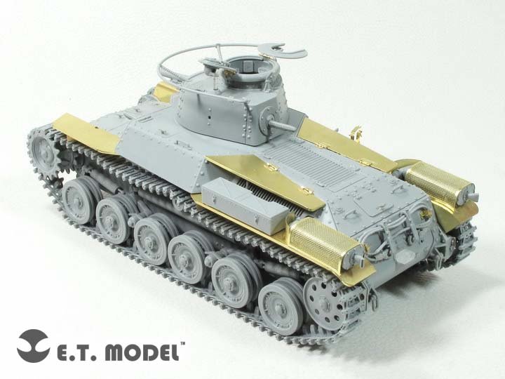 E.T. Model E35-270 IJA Type 97 Medium Tank&amp;quot;Chi-Ha&amp;quot;(Early Production) For DRAGON Smart Kit 1/35 – zdjęcie 6