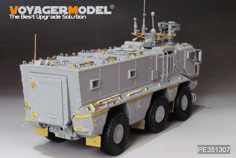 Voyager Model PE351307 Modern Russian KamAZ-63968 Typhoon-K Basic For TAKOM 2082 / 2173 1/35 – zdjęcie 5