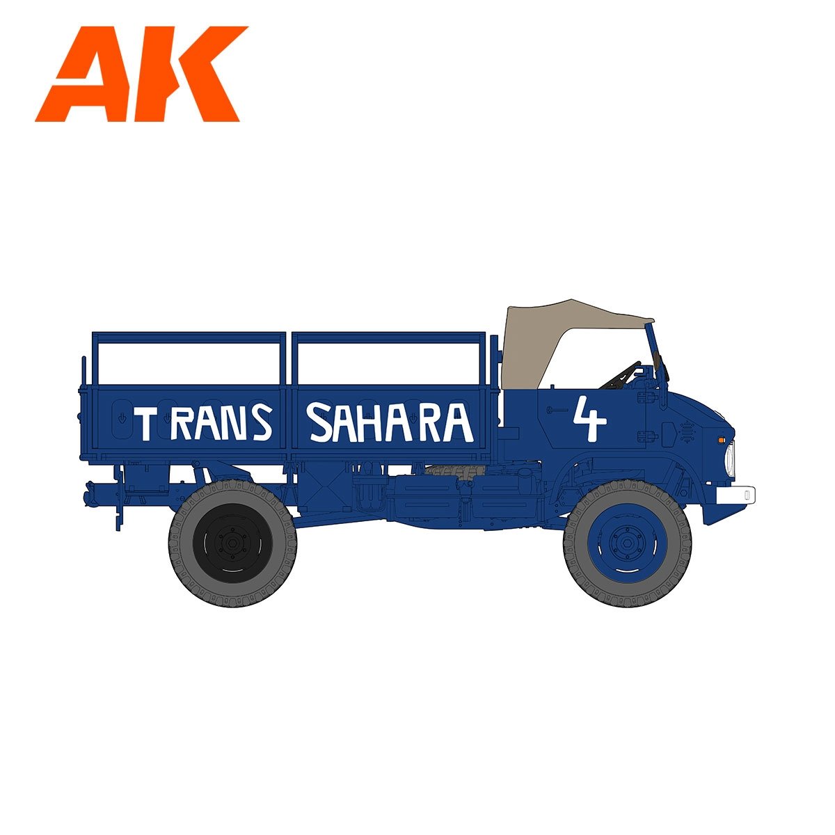 AK Interactive AK35505 UNIMOG S 404 EUROPE &amp;amp; AFRICA 1/35 – zdjęcie 5