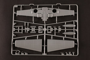 Hobby Boss 81791 Messerschmitt Bf109E-3 1/48 – zdjęcie 3