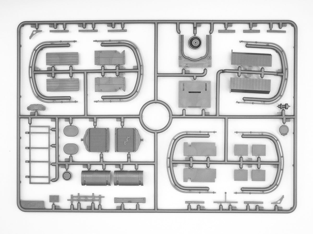 ICM 35656 FWD Type B WWI US Ammunition Truck 1/35 – zdjęcie 11
